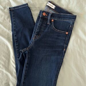 Madewell Womens High Rise Skinny Size 26 NWOT